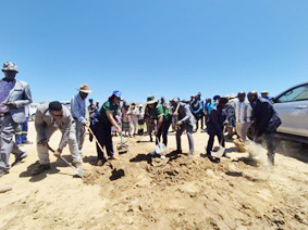 Water pipeline fuels Okombahe’s optimism