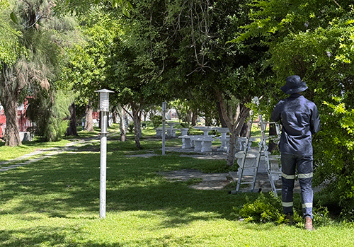 Oshakati-Park Onhele yomalihafifo mOshakati oya pata pokafimbo