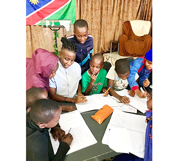 SMEs’ spotlight with Pricilla Mukokobi – Putuaota  opens  academy in  Katutura  Central