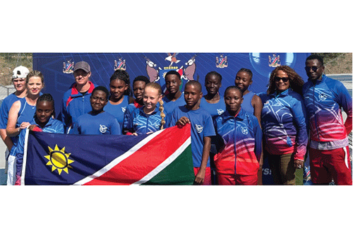 Nam junior tennis players off to good start in Gaborone