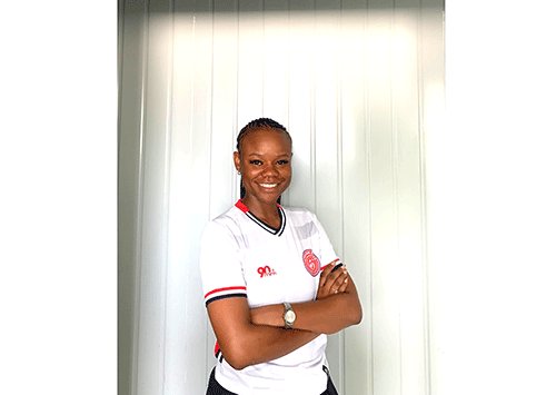 Tjipura takes African Stars Queens fitness coaching reins