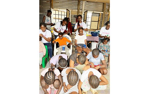 Empowering through grooming crowns