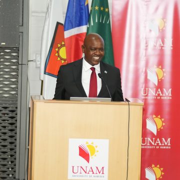 Masisi waxes lyrical in public lecture
