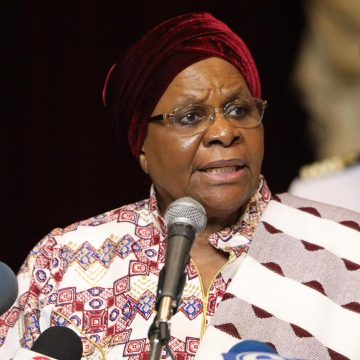 Inside Nandi-Ndaitwah’s AU bag 