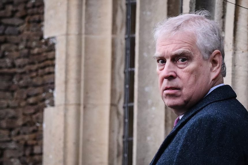 UK police arrest ex prince Andrew on  suspicion of misconduct