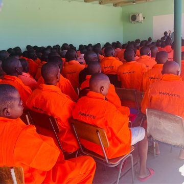 Namibia’s overcrowded prisons
