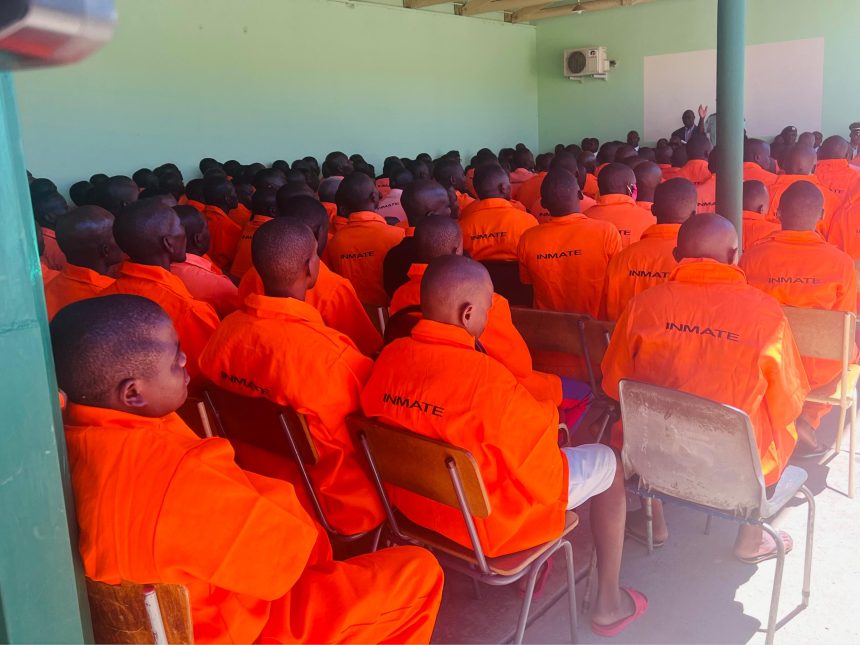 Angolan prison 1 Namibia’s overcrowded prisons