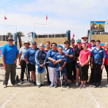 Swakopmund archers take aim at Continental glory 