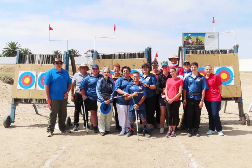 Swakopmund archers take aim at Continental glory 