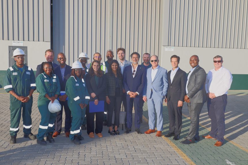 US delegation visits Baker Hughes 