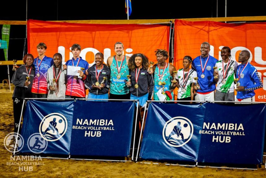 Beach Volleyball 1 SA, Lesotho triumph at CAVB Beach Volleyball Tour
