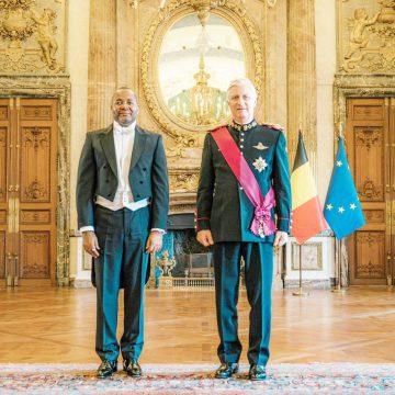 Namibia, Belgium trade peaks to N$8b …Hengari vows to solidify relations