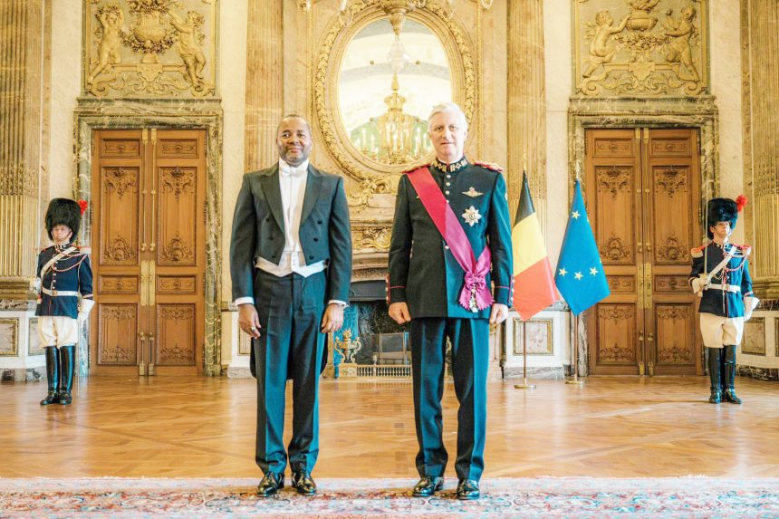 Namibia, Belgium trade peaks to N$8b …Hengari vows to solidify relations