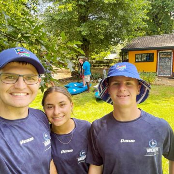 Boshoff brothers paddle Namibia into history 