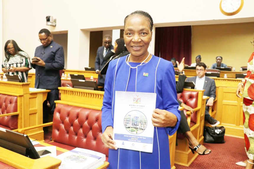 Budget 1 Shafudah a ya mokaanda kepangelo