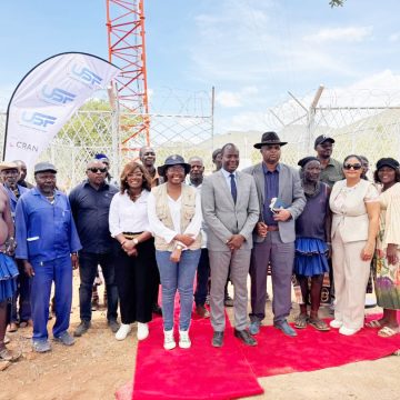 CRAN expands digital inclusion with tower launch