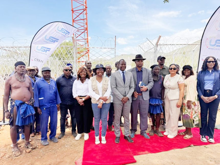 CRAN CRAN expands digital inclusion with tower launch