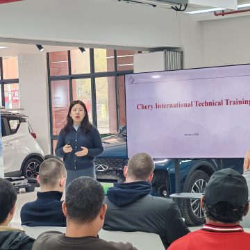 Chery strengthens global service network 