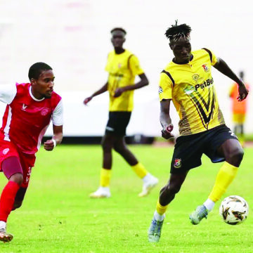 Chula Chula ta ti pii …ashike oku liwe kuMighty Gunners mokashoko