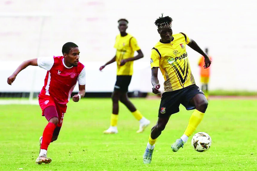 Chula Chula ta ti pii …ashike oku liwe kuMighty Gunners mokashoko