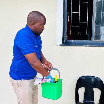 Johannes Niimwene: ‘The Hustler’