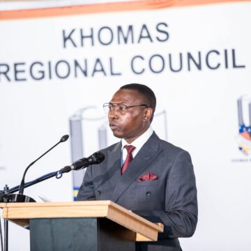 Mwoonde steers development in John  Pandeni