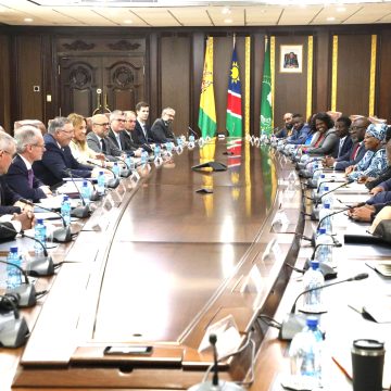 TotalEnergies, Galp strengthen ties with Namibia  … Orange Basin discoveries step onto global energy stage 