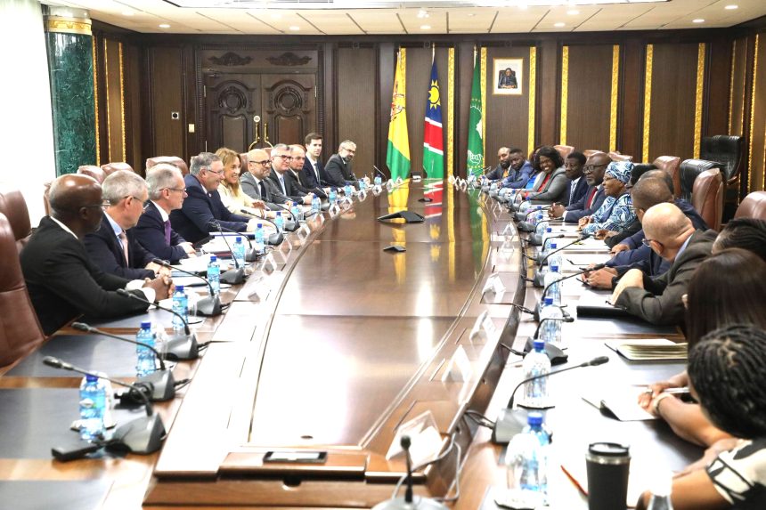 Courtesy TotalEnergies, Galp strengthen ties with Namibia … Orange Basin discoveries step onto global energy stage