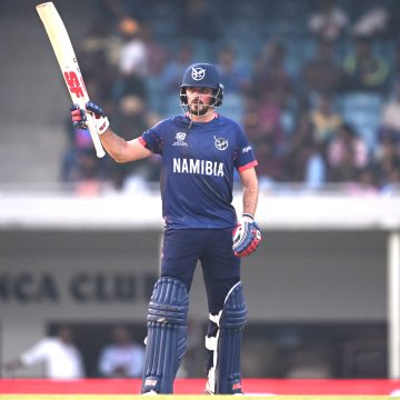 Namibia struggles in T20 World Cup Group A … final match set with Pakistan