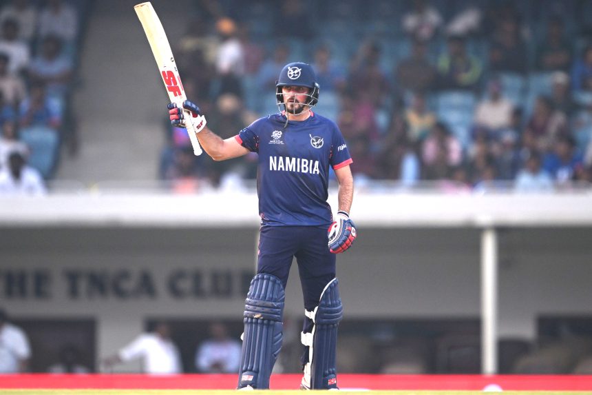 Namibia struggles in T20 World Cup Group A … final match set with Pakistan