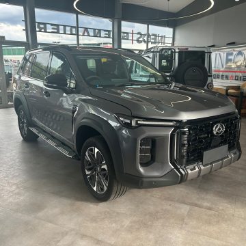 LDV’s D90 stands tall on Namibian roads  …to broaden reach into family-oriented, adventure territory