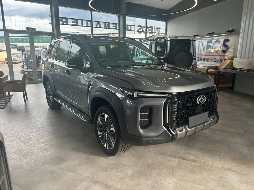 LDV’s D90 stands tall on Namibian roads  …to broaden reach into family-oriented, adventure territory