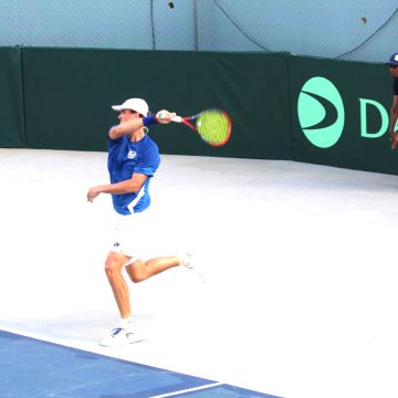 Namibia eyes comeback after Davis Cup defeat 