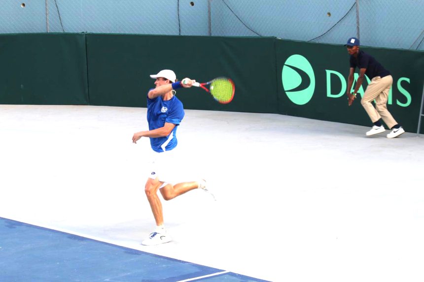 Namibia eyes comeback after Davis Cup defeat 