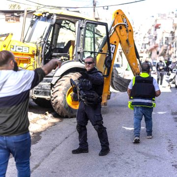 Five Arab Israelis shot dead as crime wave surges 