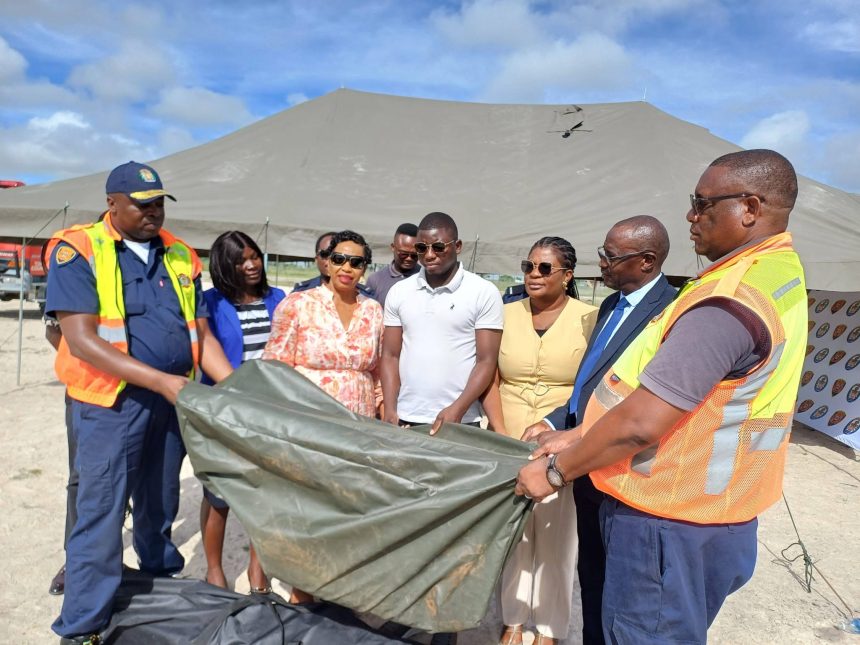 Ongwediva prepares for disasters