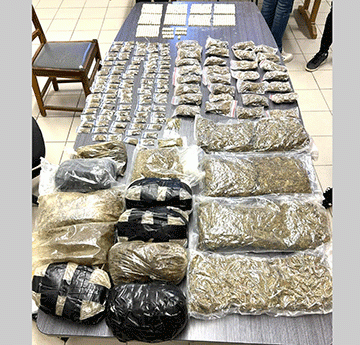 Walvis: Police confiscate drugs worth N$900 000