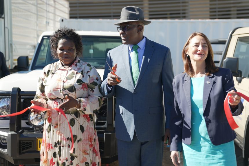 EU donates N$10m agri ministry