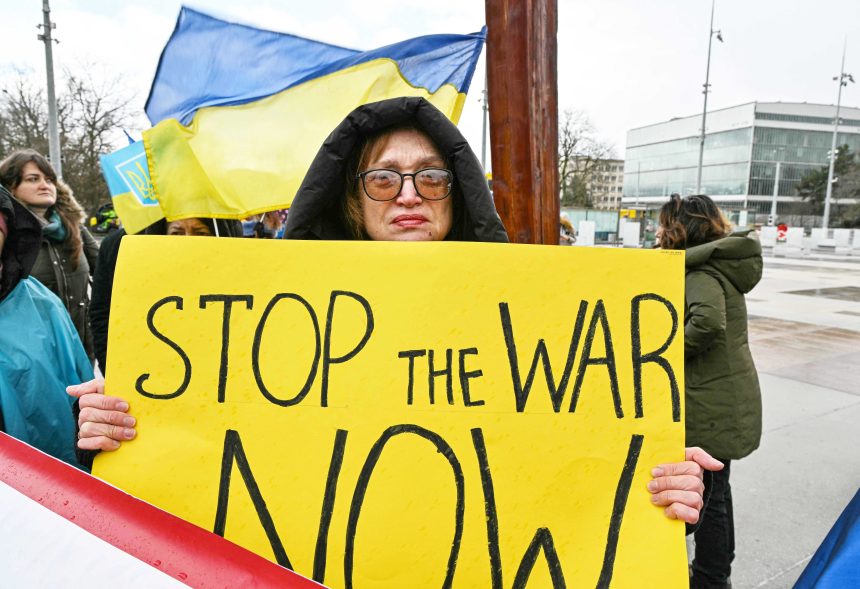 Four South Africans fight Russia to return home