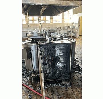 Fire destroys Rundu school kitchen 