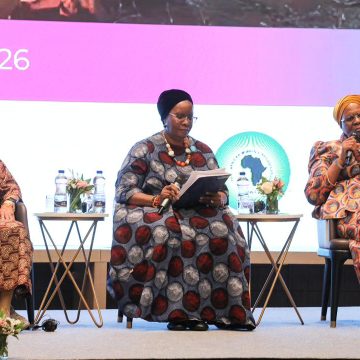 ‘Women must drive Africa’s peace, security’