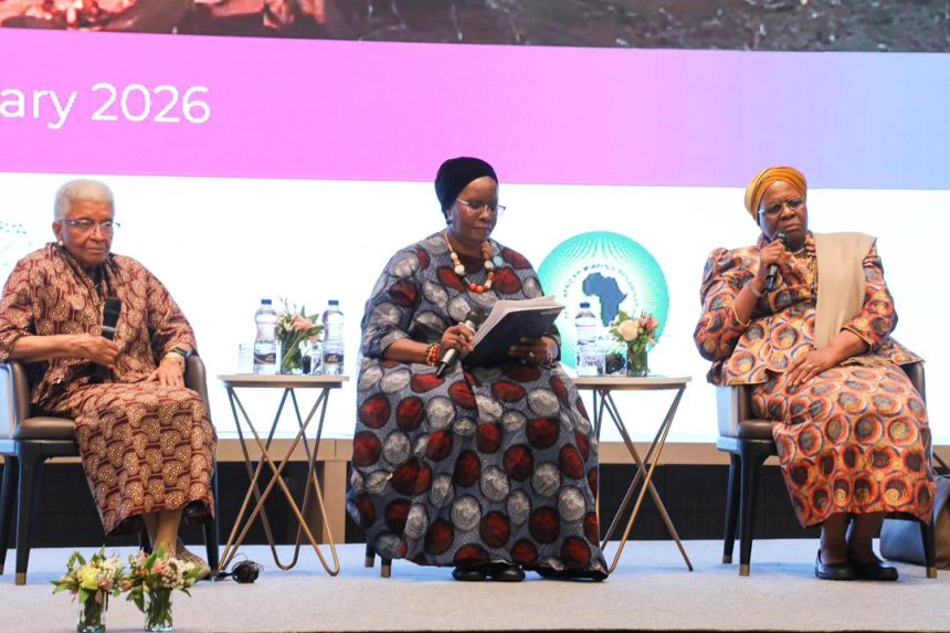 ‘Women must drive Africa’s peace, security’