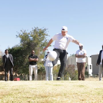 FootGolf Namibia to host coastal Open Day