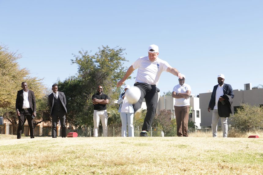 FootGolf Namibia to host coastal Open Day
