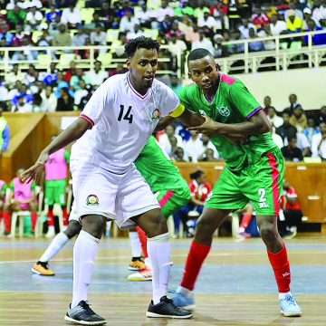 Futsal:  Namibia,  Libya  clash … fill arena, fans told