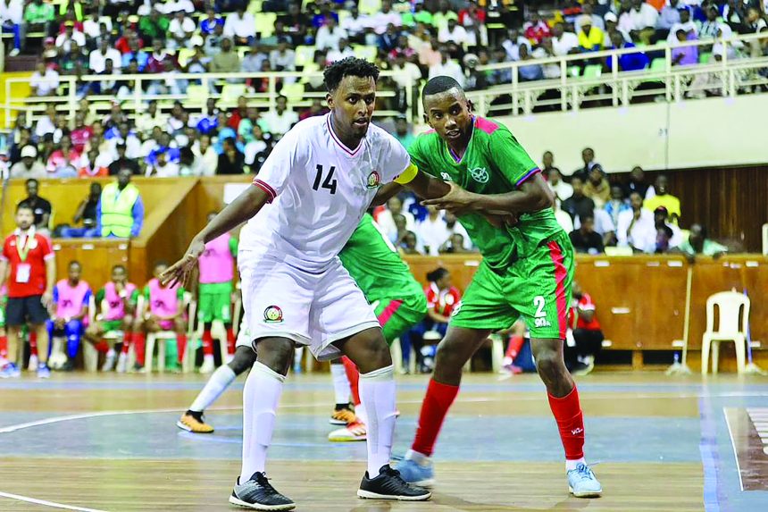 Futsal:  Namibia,  Libya  clash … fill arena, fans told