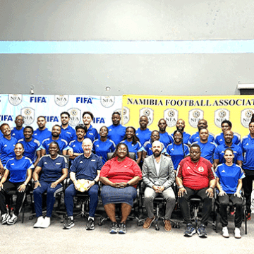 Local coaches complete Fifa Futsal coaching course