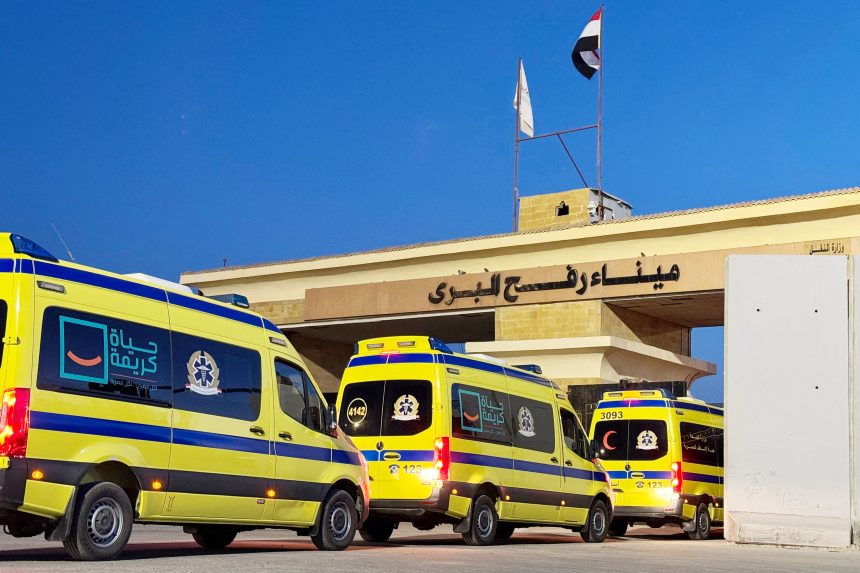 Gaza’s Rafah crossing makes limited reopening 