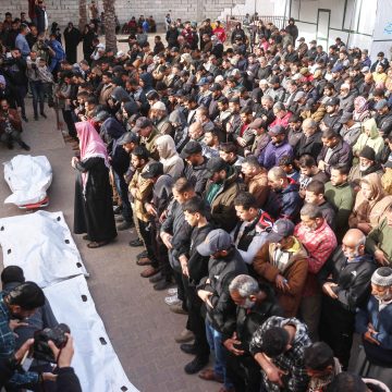 ‘Israeli  strikes  kill  11  since  dawn’