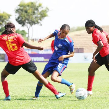 Gladiators gear up for  Madagascar test after  explosive start